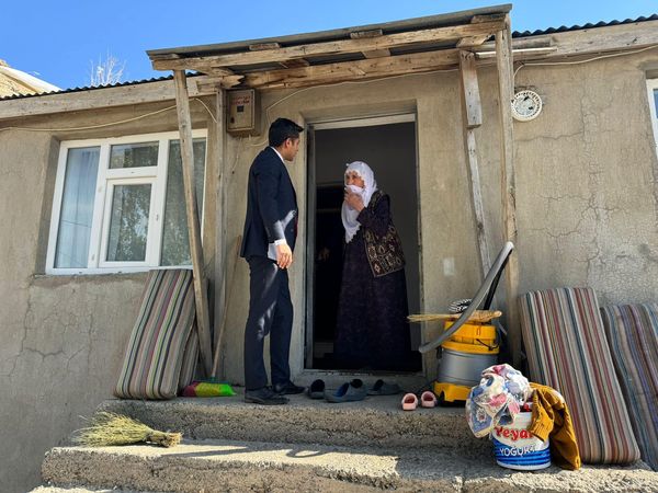 Kaymakamımız Sayın Mehmet Nesip MAHİR, Köy ziyaretleri kapsamında Kılıç Köyümüzü ziyaret etti.